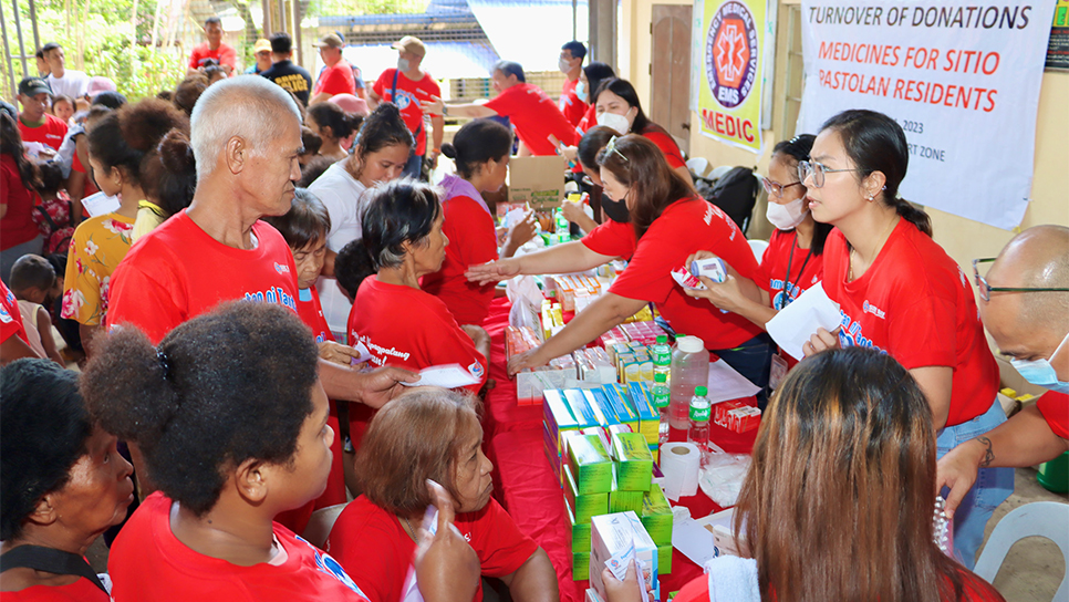 ICTSI Foundation, SBITC support SBMAled medical mission ICTSI